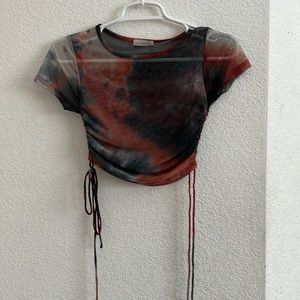 Size S Women’s mesh see through top